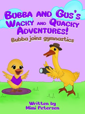 cover image of Bubba and Gus's Wacky  and Quacky Adventures